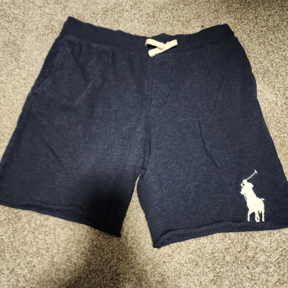 Polo by Ralph Lauren Men's Navy Shorts
